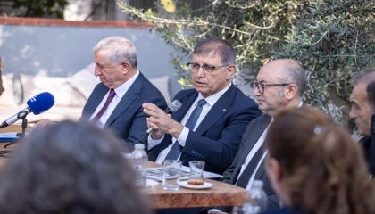 Başkan Tugay, Güzelbahçeli muhtarları dinledi