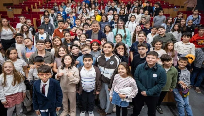 Başkan Tugay İzmir Çocuk Meclisi üyeleriyle buluştu