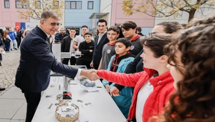 Başkan Tugay, Türkiye’ye örnek olacak protokole imza attı