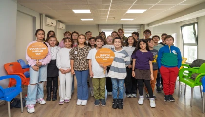 Başkan Tugay’dan çocuklara sürpriz mektup