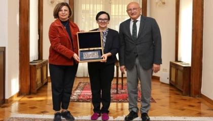  Başkan Ünlüce’den Ankara’da diplomasi trafiği