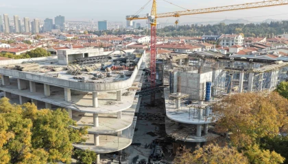 Başkent’e yeni sosyal yaşam alanı