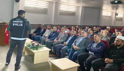 Batman Sason’da din görevlilerine ’en iyi narkotik polisi anne’ semineri