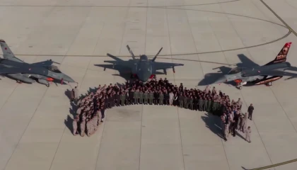 Bayraktar KIZILELMA insansız savaş uçağıyla dünyada ilki başardı