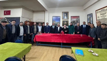 BBP Bursa’dan Gürsu Erzurumlular Derneği’ne ziyaret