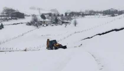 Belediyelerin kar mesaisi başladı