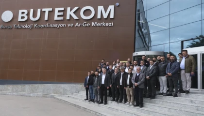 BESİAD üyelerinden BTSO Eğitim ve Teknoloji Kampüsü’ne ziyaret