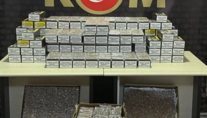 Bilecik Pazaryeri’nde kaçak tütün operasyonu