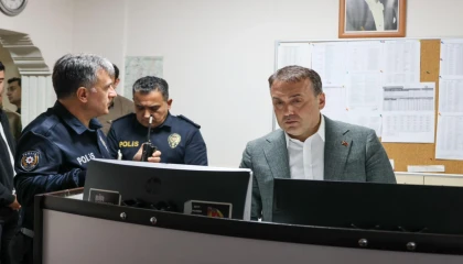 Bilecik Valisi Sözer’den İl Emniyet’e ziyaret