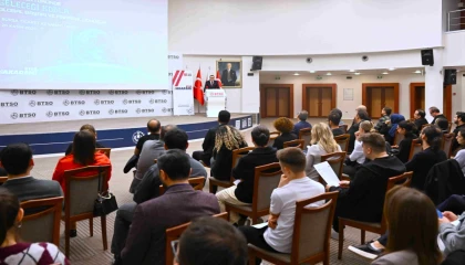 Bilişim sektörü BTSO Akademi’de geleceğin kodlarını yazıyor