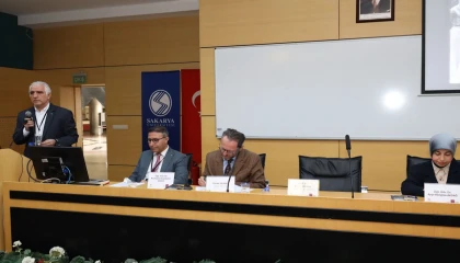 ‘Bir Şehir İki Çınar’ sempozyumunun ilk oturumu Faik Baysal oldu