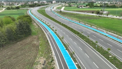 Bisiklet yolu ağı genişliyor