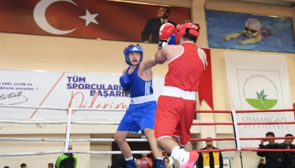 Boksun kalbi Bursa Osmangazi’de attı