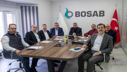 BOSAB’da yeni dönem vizyonu: ”Kesintisiz üretim, güvenli gelecek”