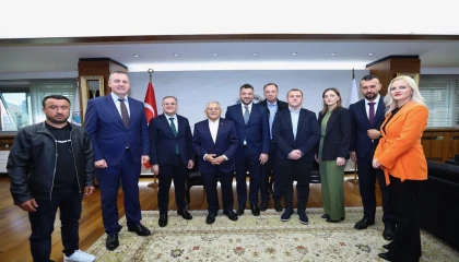 Bosna Hersek heyetinden Kayseri’ye ziyaret