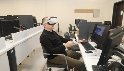 BTÜ’den Avrupa destekli yenilik... Forklift operatörlerine XR teknolojili eğitim simülatörü