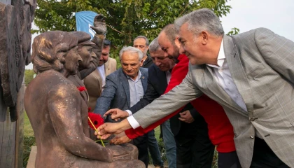 Bülent Ecevit vefatının 19. yılında İzmir Güzelbahçe’de anıldı