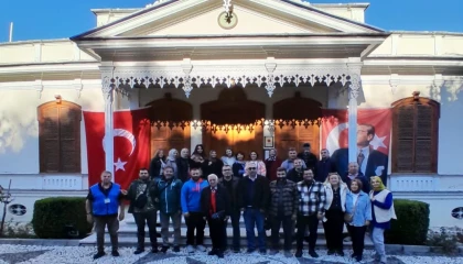 Bursa Bölgesel Turist Rehberleri’nden ’gastronomi rotası’ turu