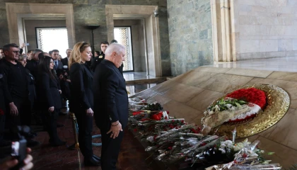 Bursa Büyükşehir Ata’sının huzurunda