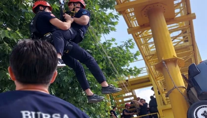 Bursa Büyükşehir Belediyesi 200 itfaiye eri alacak