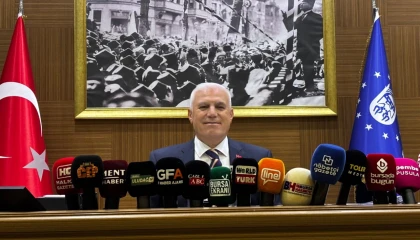 Bursa Büyükşehir’in 2026 bütçesi 37 milyar TL oldu