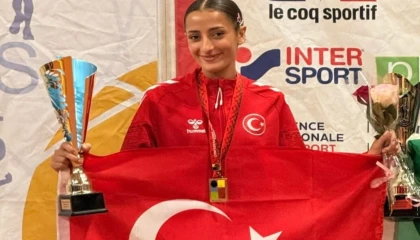 Bursa Büyükşehirli sporcu dünya üçüncüsü oldu