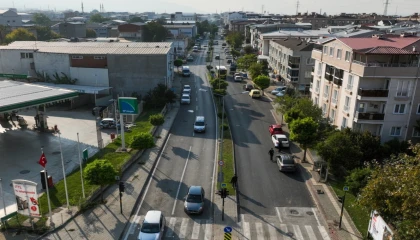 Bursa Gürsu’nun yollarına Büyükşehir eli