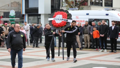 Bursa Hürspor’dan 10 Kasım’da anlamlı anma