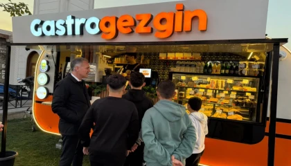 Bursa İnegöl’de ’Gastro Gezgin’ sokaklarda