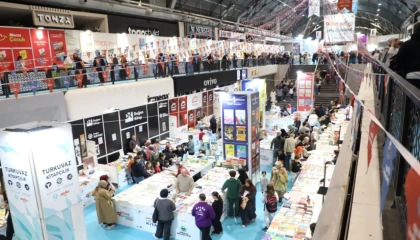 Bursa İnegöl’de kitap ilgisi