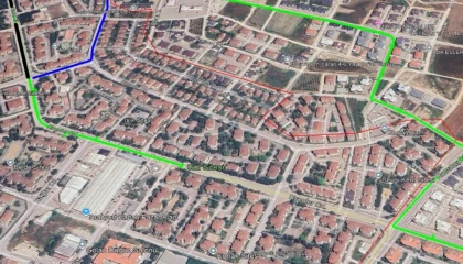 Bursa İnegöl’de toplu ulaşım hatlarında düzenleme