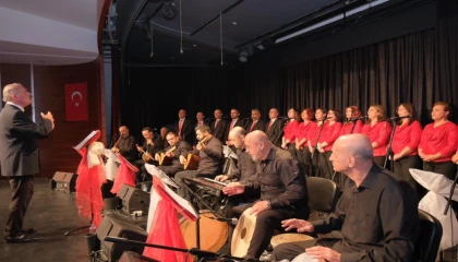 Bursa İnegöl’de Türk Halk Müziği Korosundan unutulmaz gece