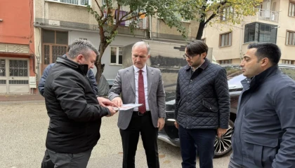 Bursa İnegöl’de Yenice’ye nefes aldıracak dokunuşlar