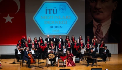 Bursa İTÜDER’den Cumhuriyet’e özel TSM konseri
