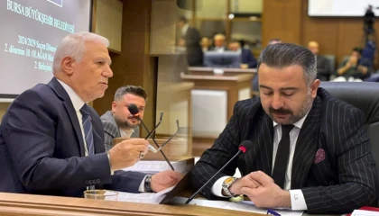 Bursa Meclisi’nde su zammı tartışması
