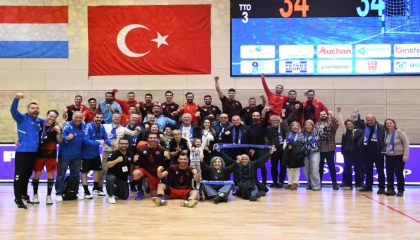 Bursa Nilüfer Belediyespor Avrupa’da son 16’ya yükseldi