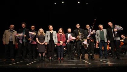 Bursa Nilüfer’de ‘Atatürk’ü Anma Konseri’