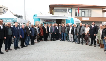 Bursa Nilüfer’de Başkan Özdemir, vatandaşları mahallesinde dinledi