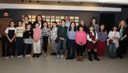 Bursa Nilüfer’de çocukların ekolojik farkındalığına sanat desteği