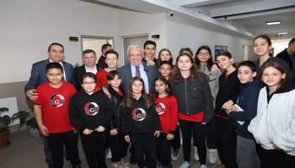 Bursa Nilüfer’de eğitimciler unutulmadı