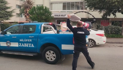 Bursa Nilüfer’de kapsamlı temizlik