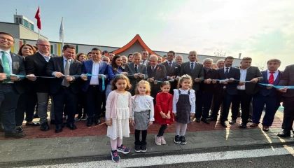 Bursa Nilüfer’de Kerem Özdilek Kreş ve Gündüz Bakımevi açıldı