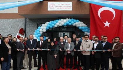 Bursa Nilüfer’e yeni sağlık merkezi