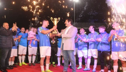 Bursa OSB’den geleneksel futbol turnıvasında şampiyon belli oldu