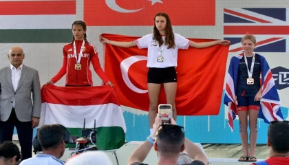 Bursa Osmangazi Belediyespor’dan madalya rekoru