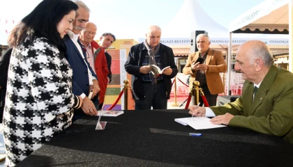 Bursa Osmangazi edebiyat ile nefes alıyor