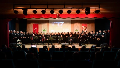 Bursa Osmangazi’de 10 Kasım’da duygu dolu anma