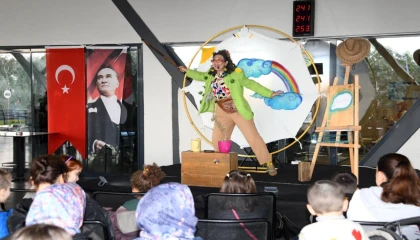 Bursa Osmangazi’de ara tatil şenlendi