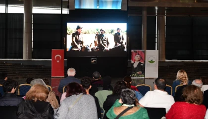 Bursa Osmangazi’de ‘Atatürk 2’ gösterimi