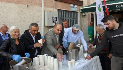 Bursa Osmangazi’de Başkan Aydın’ın durağı Çağlayan oldu